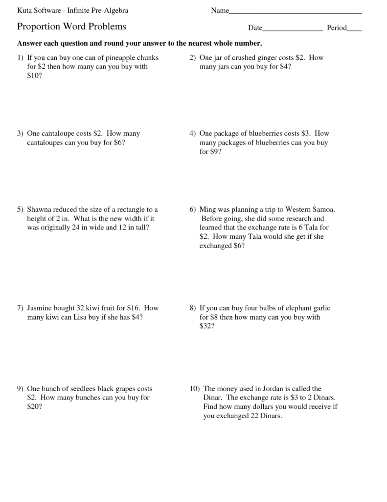 12 Inequalities Worksheet Kuta Software Worksheeto