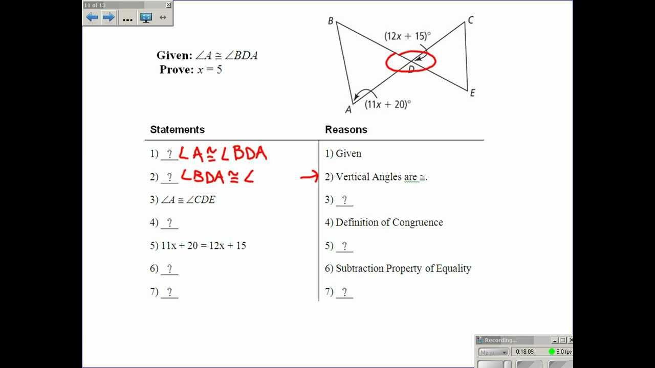 2 6 Proving Angles Are Congruent YouTube 2 6 Proving Angles Are Congruent YouTube