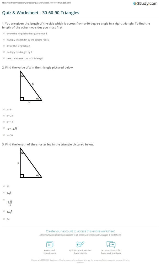 20-special-right-triangles-30-60-90-worksheet-answers-worksheets-traingleworksheets
