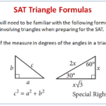 24 Geometry Special Right Triangles Worksheet Worksheet Source 2021