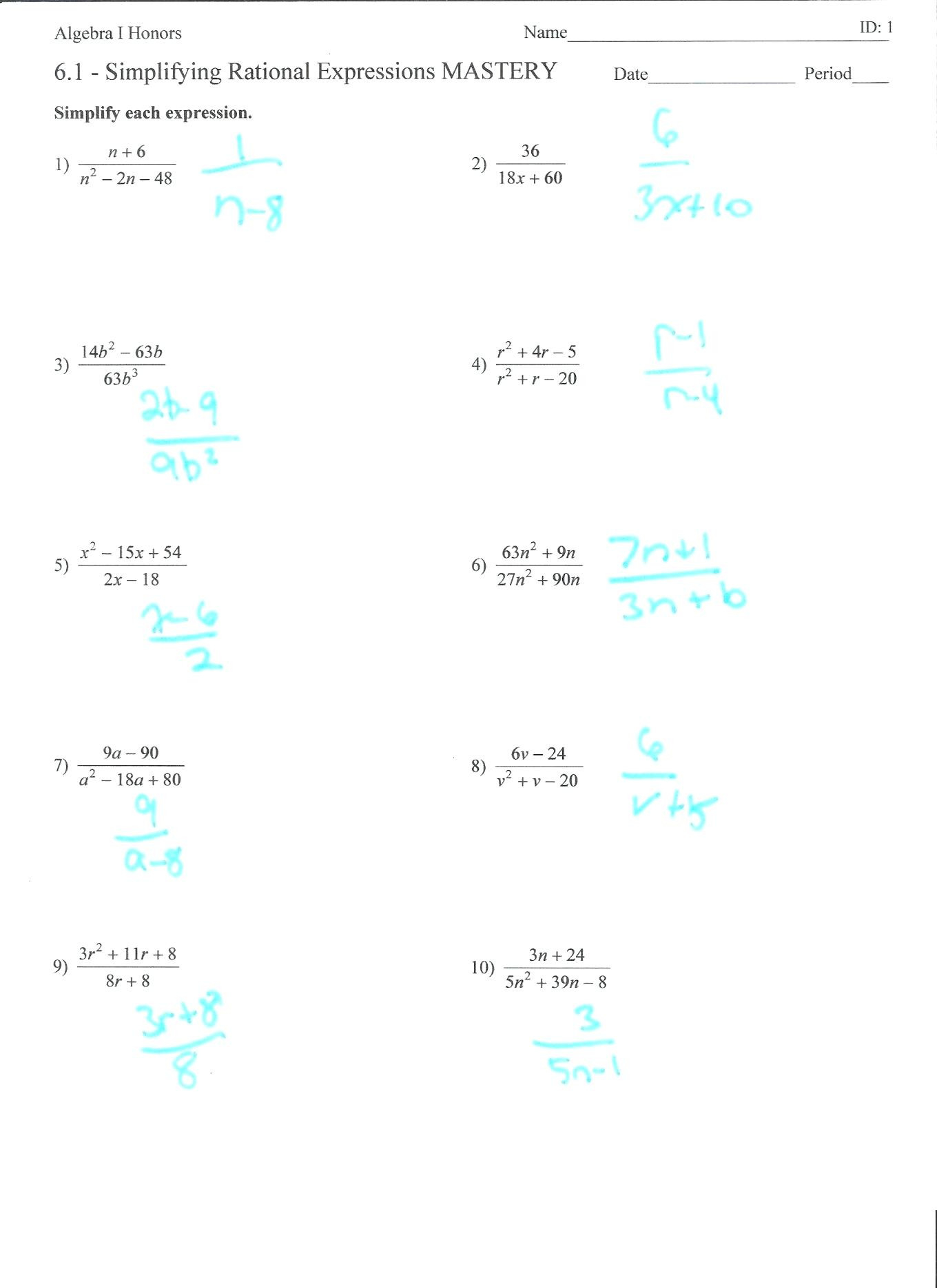 30 Simplifying Exponential Expressions Worksheet Education Template 30 Simplifying Exponential Expressions Worksheet Education Template