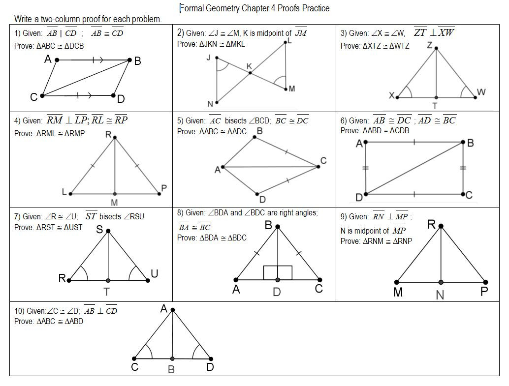 30 Triangle Congruence Worksheet Pdf Education Template 30 Triangle Congruence Worksheet Pdf Education Template
