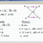 4 5 Proving Triangles Congruent With ASA And AAS YouTube