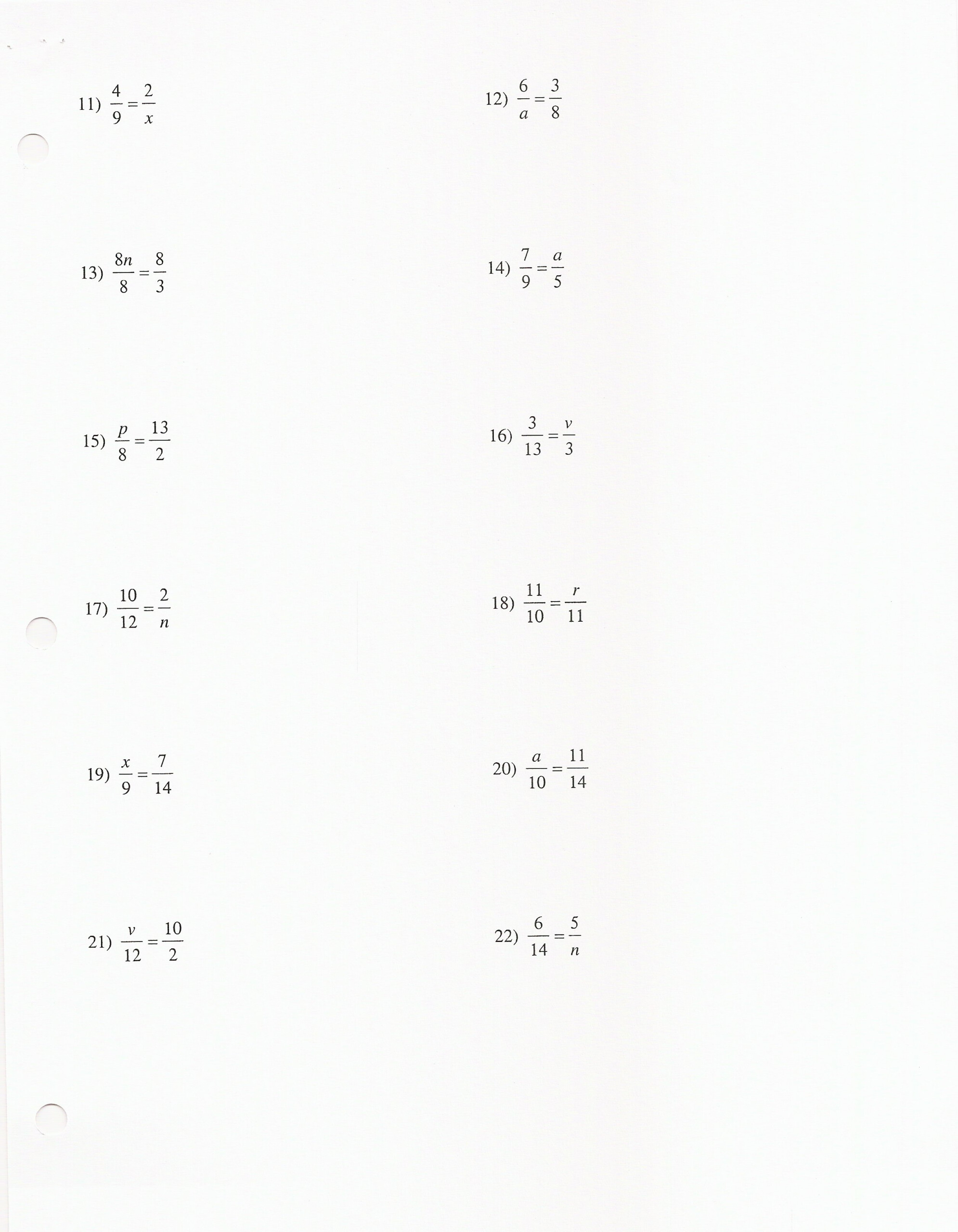 5 Similar Figures Worksheet Answers Worksheeto
