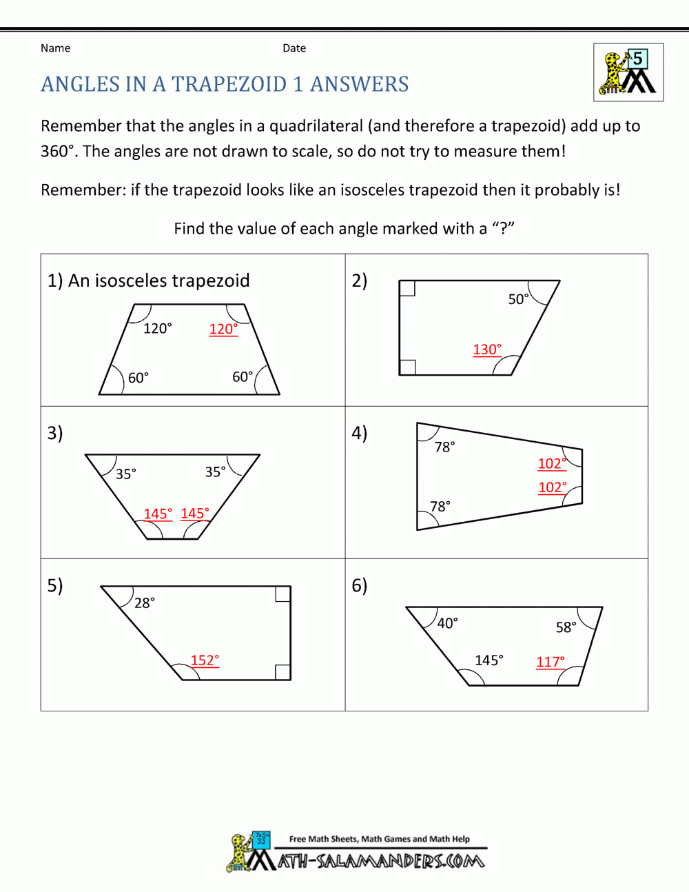 5th Grade Geometry 5th Grade Geometry
