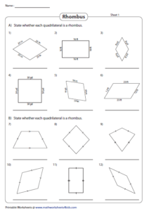 area of rectangles triangles parallelograms and trapezoids worksheet