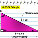 A Full Guide To The 30 60 90 Triangle With Formulas And Examples