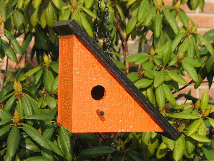 Amish Shapz Right Angle Garden Bird House