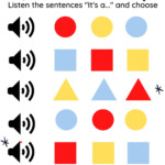 Circle Square Triangle And Colors Worksheet