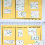 Congruent Triangles INB Pages Mrs E Teaches Math