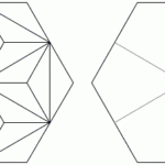 Cutting Triangles Off Regular Hexagon