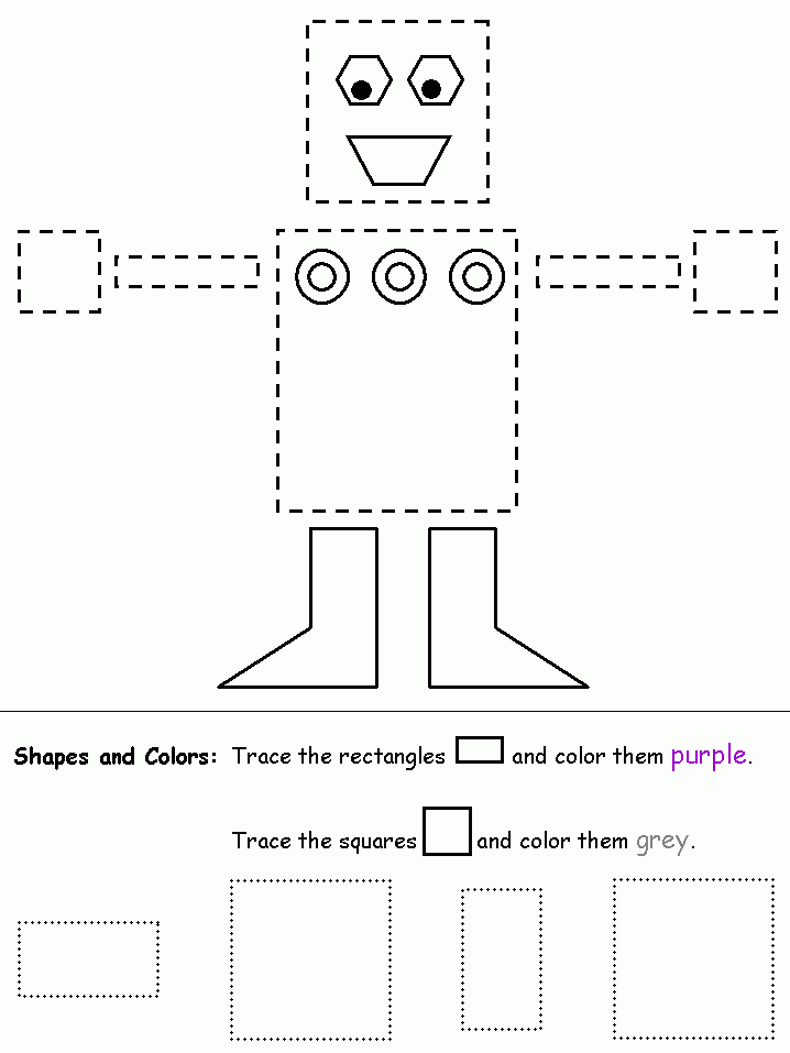 English Teacher O Prof De Fran ais Common Geometric Figures The Shapes