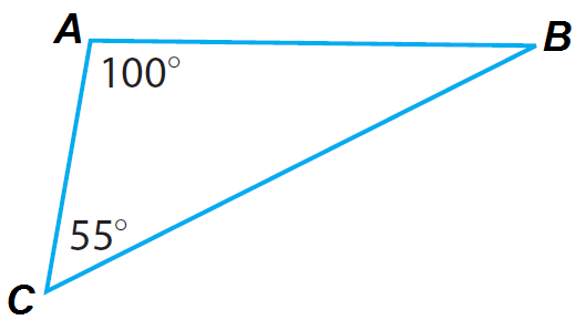 Finding Missing Angle Measures In Triangles