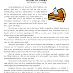 Follow The Recipe Reading Comprehension Worksheet Have Fun Teaching