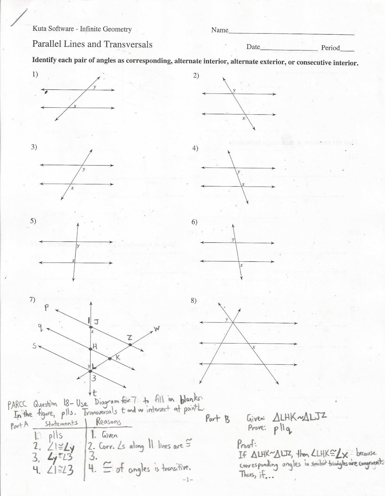 Geometry Angle Relationships Worksheet Answers Db Excel Geometry Angle Relationships Worksheet Answers Db excel