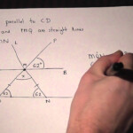 Geometry Angles And Parallel Lines Solving Problems YouTube