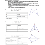 Geometry Congruent Triangle Proof Fillintheblank Db excel