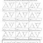 Geometry Proving Triangles Similar Worksheet Answer Key Worksheet Student