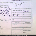 Geometry Worksheet Congruent Triangles Answers