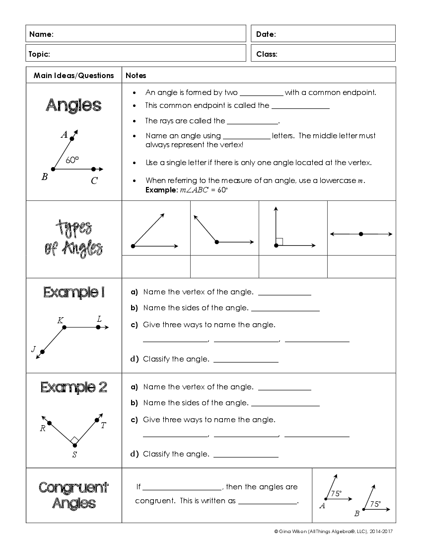Gina Wilson All Things Algebra 2014 Parallel Lines And Transversals Gina Wilson All Things Algebra 2014 Parallel Lines And Transversals