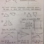 Honors Geometry Vintage High School October 2014