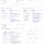 Kites And Trapezoids Worksheet Answers Db excel