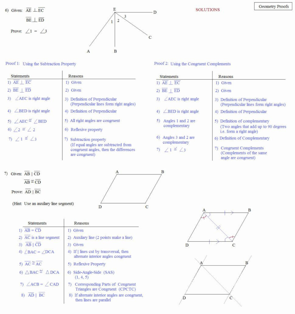 Kites And Trapezoids Worksheet Answers Db excel