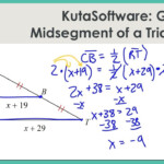 KutaSoftware Geometry Midsegment Of A Triangle Part 2 YouTube