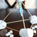 Marshmallow Catapult Activity For Kids STEM