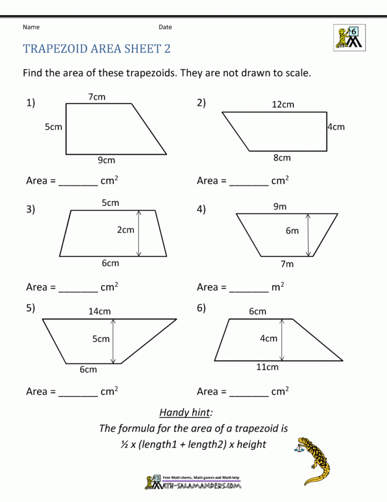 Math Practice Worksheets