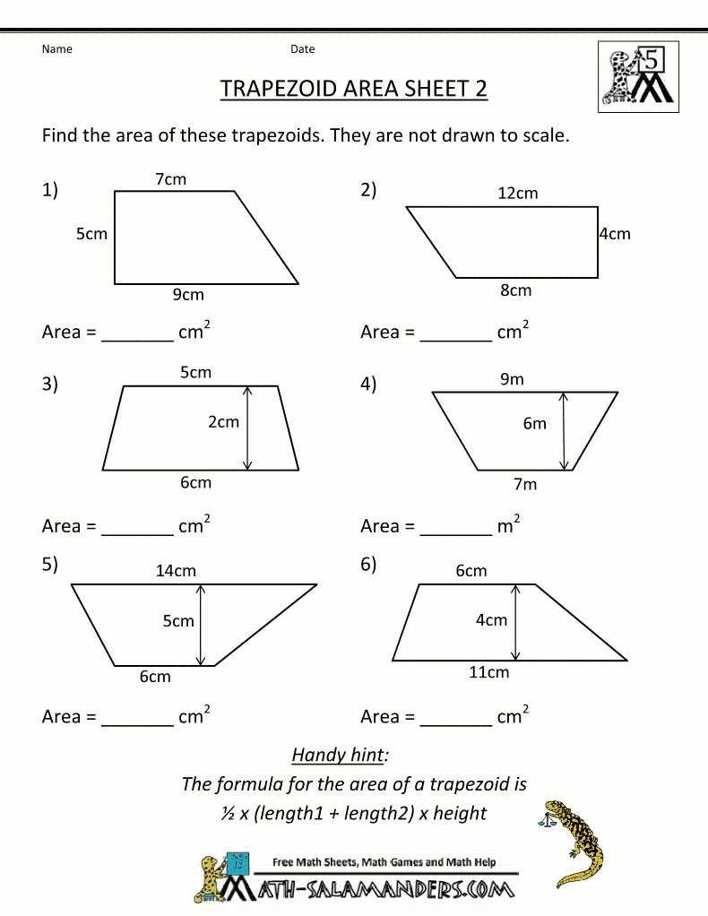 Math Worksheets Printable Trapezoid Area 2 Gif 790 1022 Pixels Math Math worksheets printable trapezoid area 2 gif 790 1022 Pixels Math