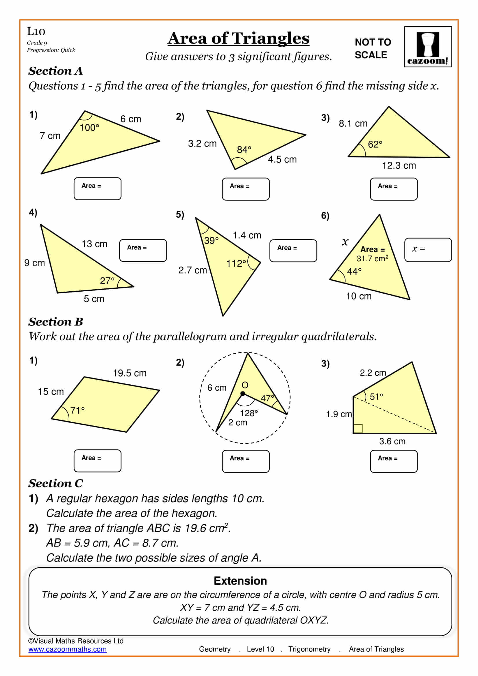 Maths Worksheets KS3 KS4 Printable PDF Worksheets Maths Worksheets KS3 KS4 Printable PDF Worksheets