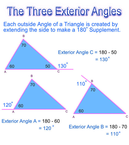 Mathworksheets4kids Triangle Interior Angles Answers Interior And Mathworksheets4kids Triangle Interior Angles Answers Interior And