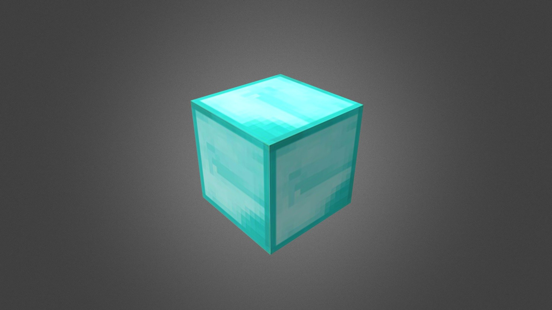 Minecraft Diamond Block Download Free 3D Model By Onilak24 Onilak Minecraft Diamond Block Download Free 3D Model By Onilak24 Onilak