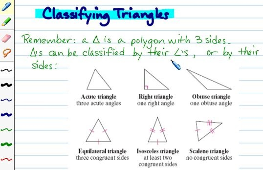 Mr Yip S Math Class Classifying Triangles Traingleworksheets Mr Yip S Math Class Classifying Triangles Traingleworksheets