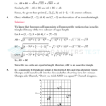 NCERT Solutions For Class 10 Maths Chapter 7 Coordinate Geometry