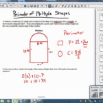 Perimeter Of Multiple Shapes wmv YouTube