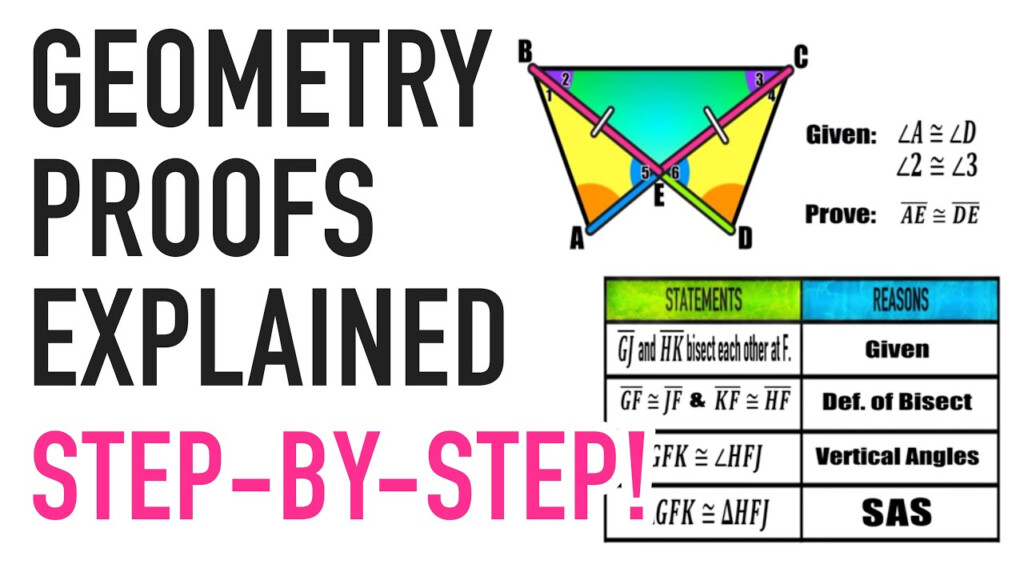 Practice With Geometry Proofs Congruent Triangles CPCTC YouTube