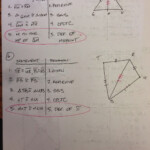 Proofs Involving Congruent Triangles Worksheet Answers Congruent