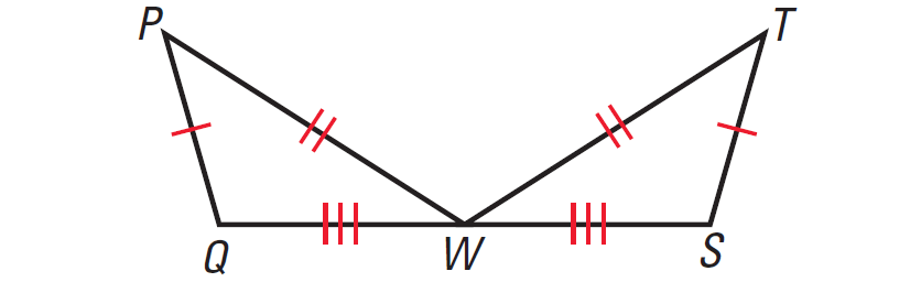 Proving Triangle Congruence Worksheet