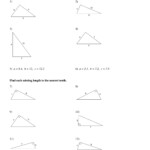Right Triangle Trig Worksheet Pdf Worksheet