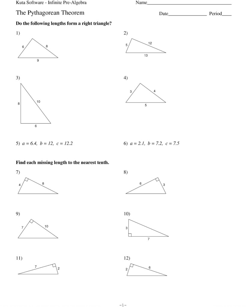 Right Triangle Trig Worksheet Pdf Worksheet