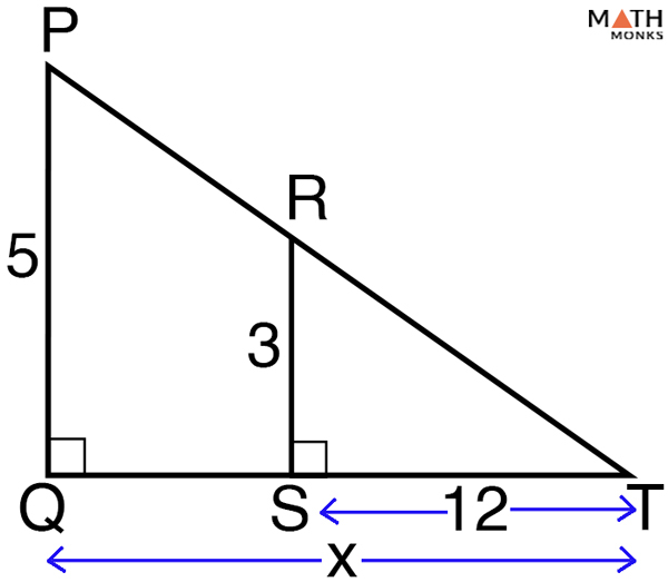 Similar Triangles Definition Properties Formulas Examples