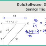 Similar Triangles Worksheet Answer Key Kuta Software SHOTWERK