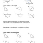 Special Right Triangles Worksheet Nidecmege