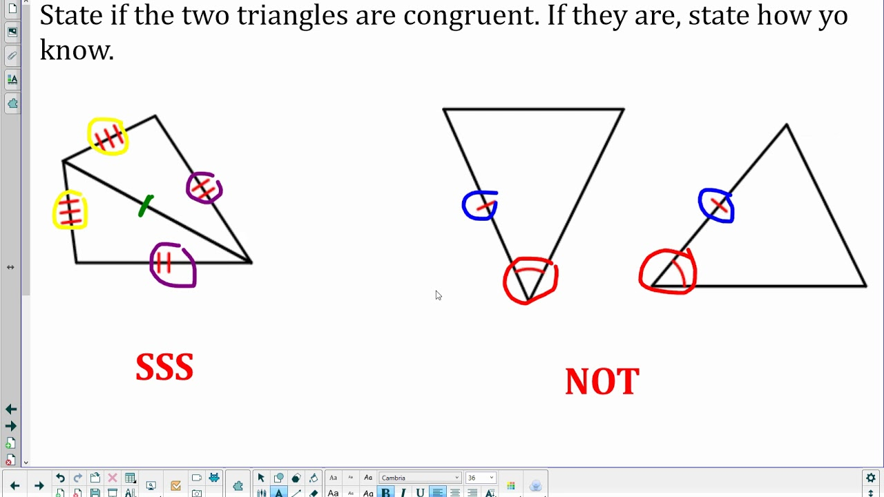 Sss Sas Worksheet