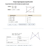 Triangle Congruence Proofs Worksheet