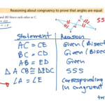 Triangle Congruence Proofs Worksheet Ivuyteq