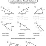 Triangle Worksheets Math Monks