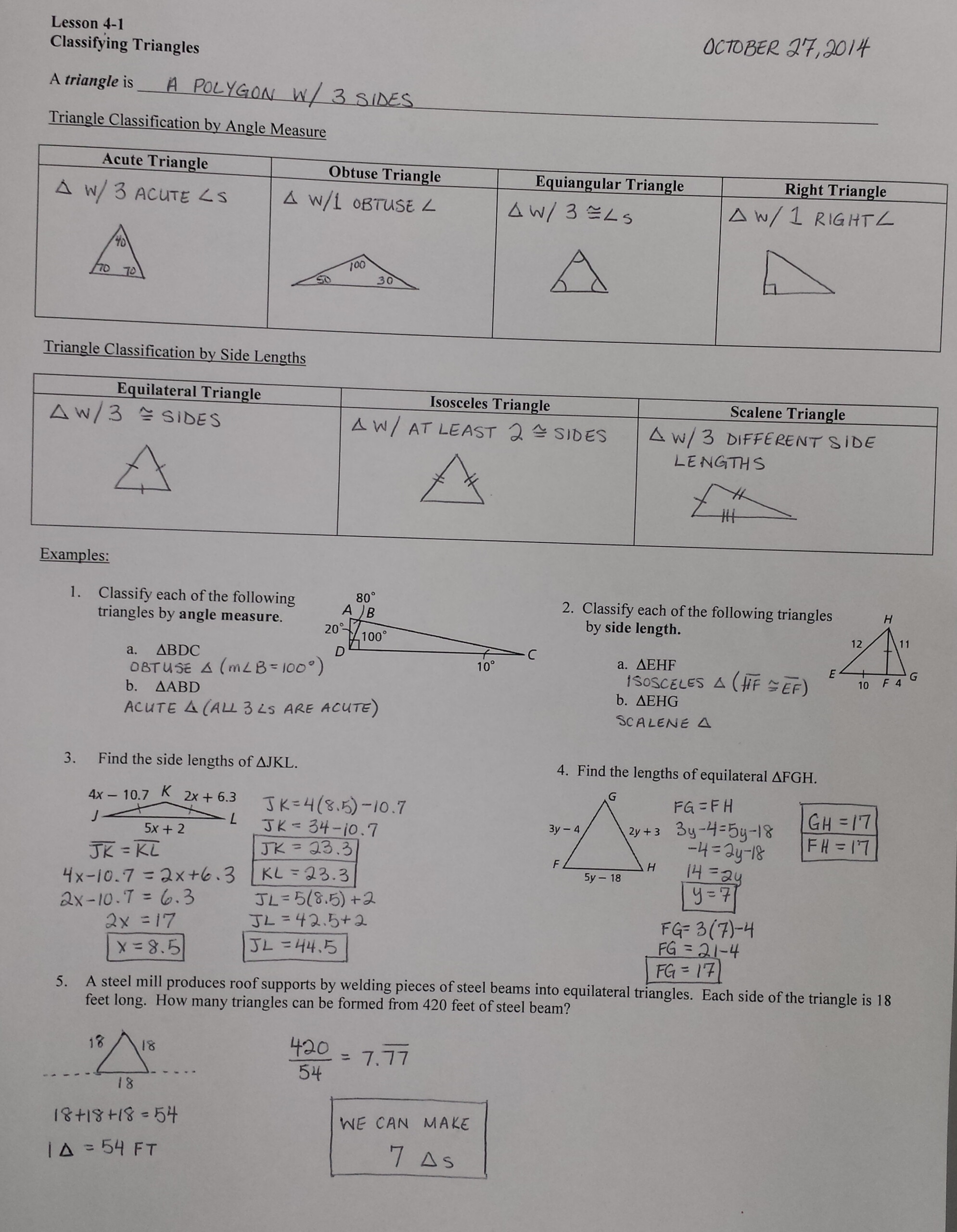 Unit 4 Congruent Triangles Homework 5 Answer Key Web Unit 4 Congruent Triangles Homework 5 Answer Key Web